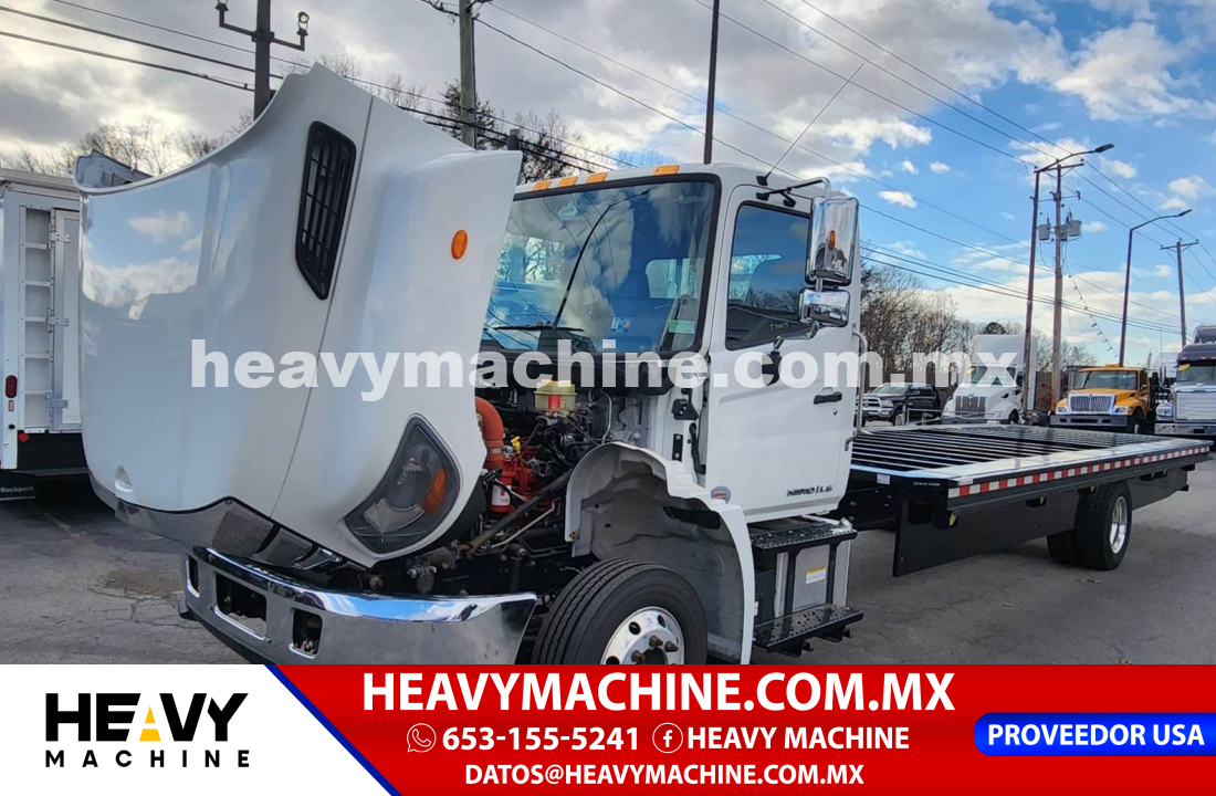 Camión Plataforma 2022 Hino L6