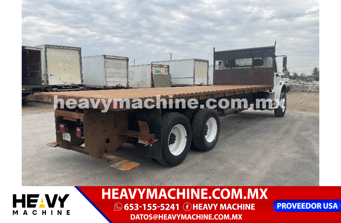 Camión Plataforma 2517 Freightliner M2