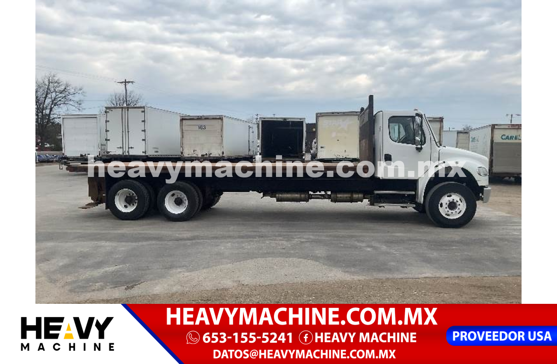 Camión Plataforma 2517 Freightliner M2
