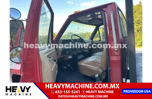 Camión Plataforma 1989 Ford F600