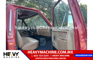 Camión Plataforma 1989 Ford F600