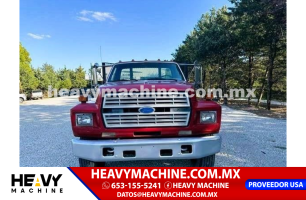 Camión Plataforma 1989 Ford F600