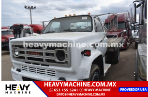 Camión Plataforma 1989 GMC C60
