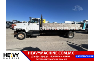 Camión Plataforma 1990 GMC TOPKICK C7500