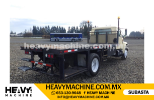 Camión Plataforma 1990 INTERNATIONAL 4600