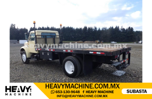 Camión Plataforma 1990 INTERNATIONAL 4600