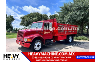 Camión Plataforma 1996 International 4700
