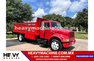 Camión Plataforma 1996 International 4700