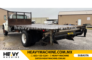 Camión Plataforma 1998 FORD F700