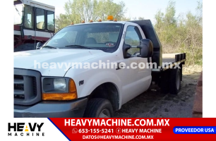 Camión Plataforma 1999 Ford F450 XL