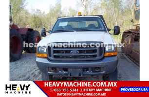 Camión Plataforma 1999 Ford F450 XL