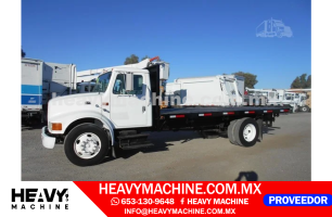 Camión Plataforma 1999 INTERNATIONAL 4700