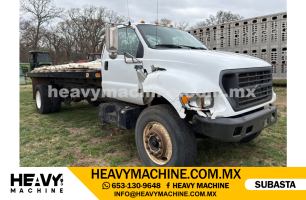 Camión Plataforma 2001 FORD F750 Super Duty