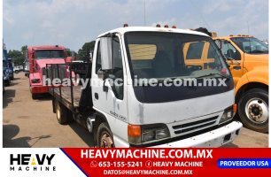 Camión Plataforma 2002 Isuzu NPR