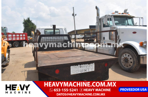 Camión Plataforma 2002 Isuzu NPR