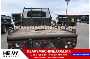 Camión Plataforma 2003 International DURASTAR 4300