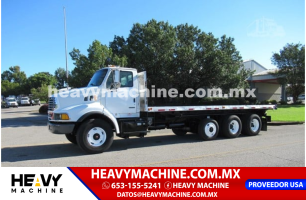 Camión Plataforma 2003 Sterling L9500