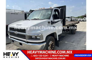 Camión Plataforma 2004 Chevrolet KODIAK C5500