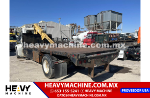 Camión Plataforma 2004 Peterbilt 385