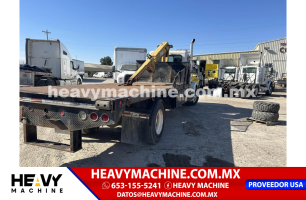 Camión Plataforma 2004 Peterbilt 385