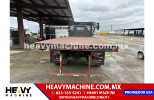 Camión Plataforma 2005 GMC TOPKICK C7500