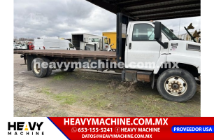 Camión Plataforma 2005 GMC TOPKICK C7500