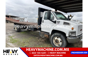 Camión Plataforma 2005 GMC TOPKICK C7500