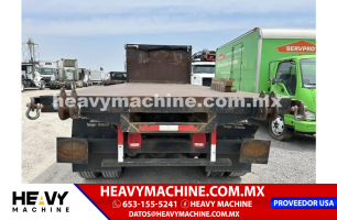 Camión Plataforma 2005 Peterbilt 335