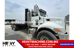Camión Plataforma 2005 Peterbilt 335