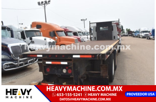 Camión Plataforma 2006 International WORKSTAR 7500