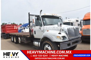 Camión Plataforma 2006 International WORKSTAR 7500