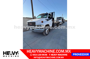Plataforma 2007 GMC 5500