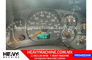 Camión Plataforma 2007 GMC TOPKICK C5500