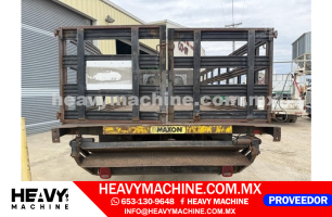 Camión Plataforma 2007 GMC TOPKICK C5500