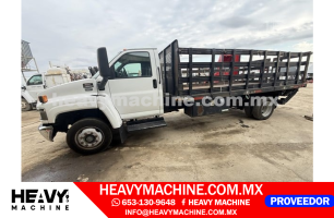 Camión Plataforma 2007 GMC TOPKICK C5500