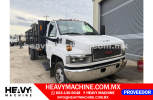 Camión Plataforma 2007 GMC TOPKICK C5500