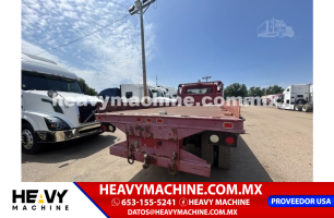 Camión Plataforma 2007 International DURASTAR 4300