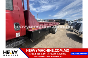 Camión Plataforma 2007 International DURASTAR 4300