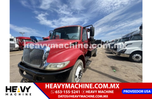 Camión Plataforma 2007 International DURASTAR 4300