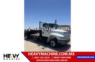 Camión Plataforma 2007 International DURASTAR 4400