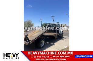 Camión Plataforma 2007 International DURASTAR 4400