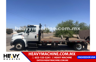 Camión Plataforma 2007 International DURASTAR 4400