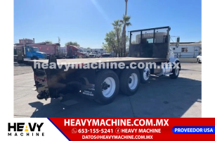 Camión Plataforma 2007 Kenworth T800