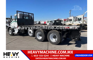 Camión Plataforma 2007 Kenworth T800