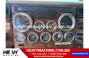 Camión Plataforma 2007 Peterbilt 335