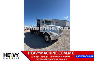 Camión Plataforma 2007 Peterbilt 335