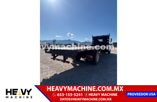 Camión Plataforma 2007 Peterbilt 335