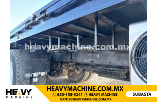 Camión Plataforma 2007 Peterbilt 340 flatbed truck