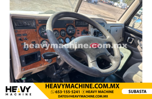 Camión Plataforma 2007 Peterbilt 340 flatbed truck