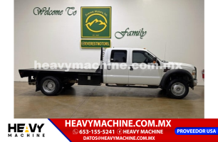 Camión Plataforma 2008 Ford F550 XL